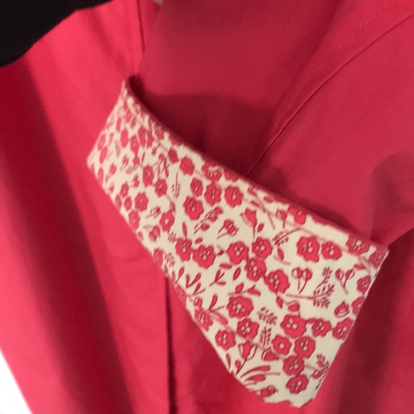 Pretty trench with flower lining - Picture 6 of 6